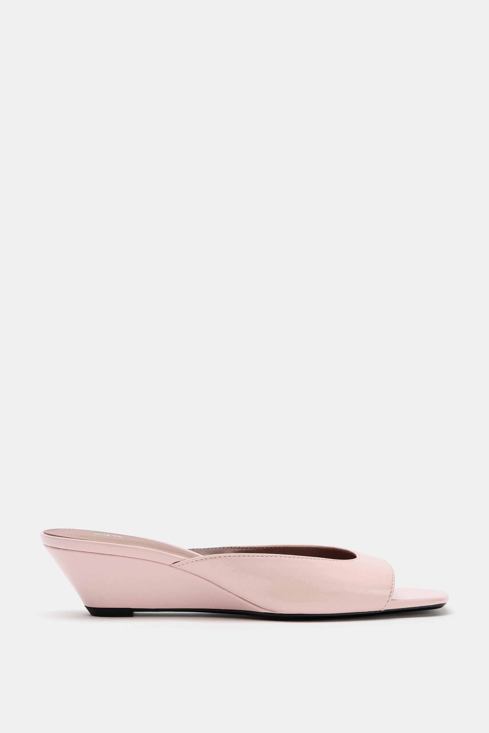 LEATHER WEDGES